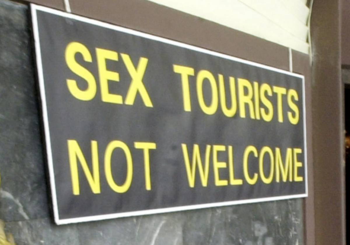 <p>Turismo sessuale (per lei)</p>